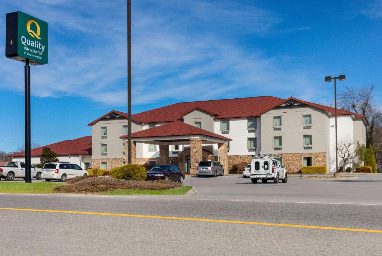 Quality Inn & Suites Monterey, Tn - Crossville, Tn מראה חיצוני תמונה