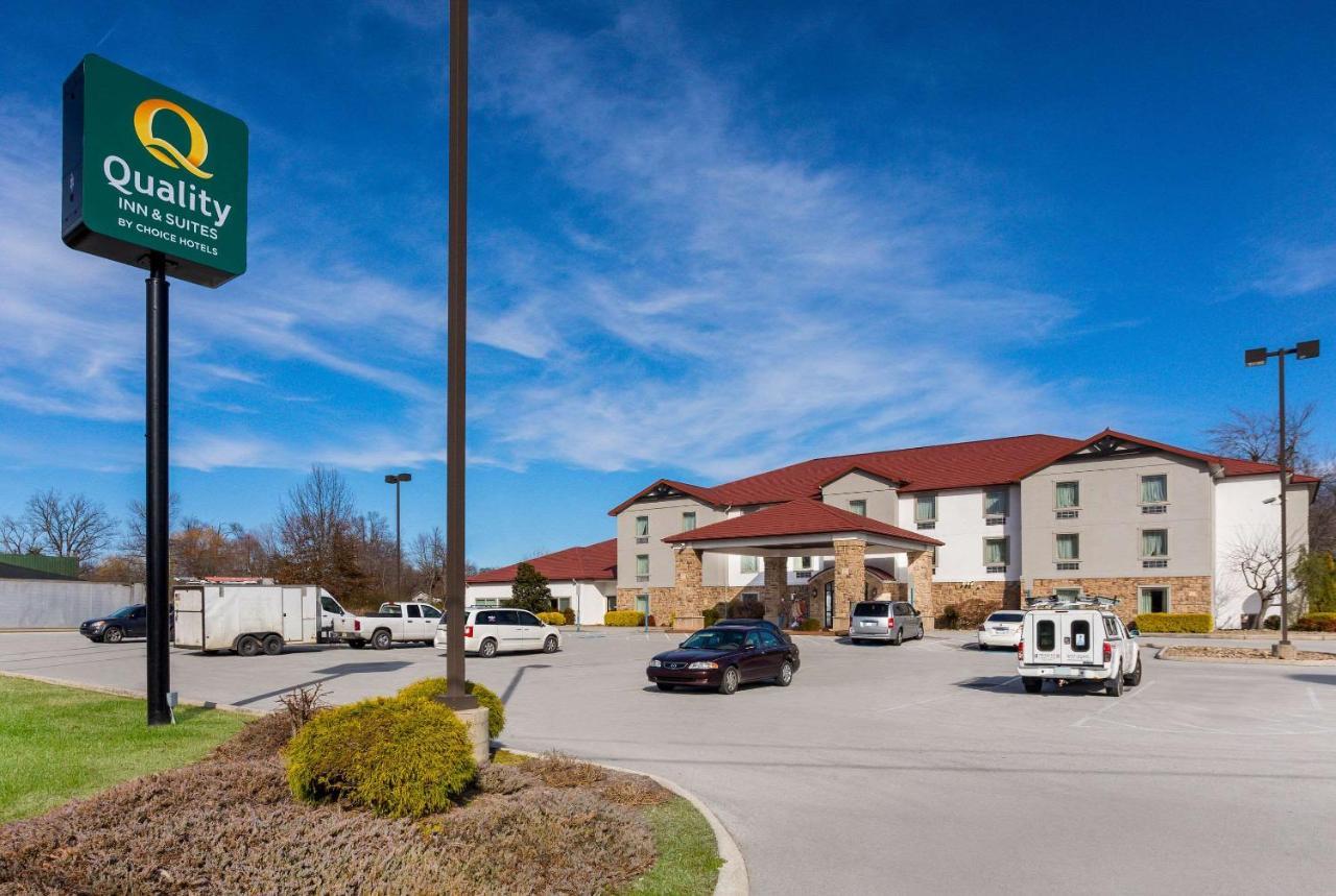 Quality Inn & Suites Monterey, Tn - Crossville, Tn מראה חיצוני תמונה
