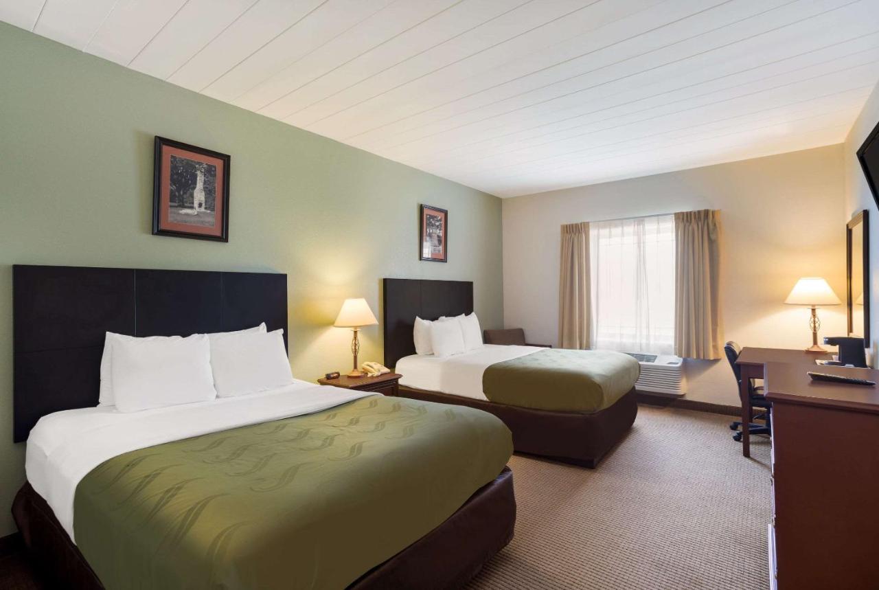 Quality Inn & Suites Monterey, Tn - Crossville, Tn מראה חיצוני תמונה