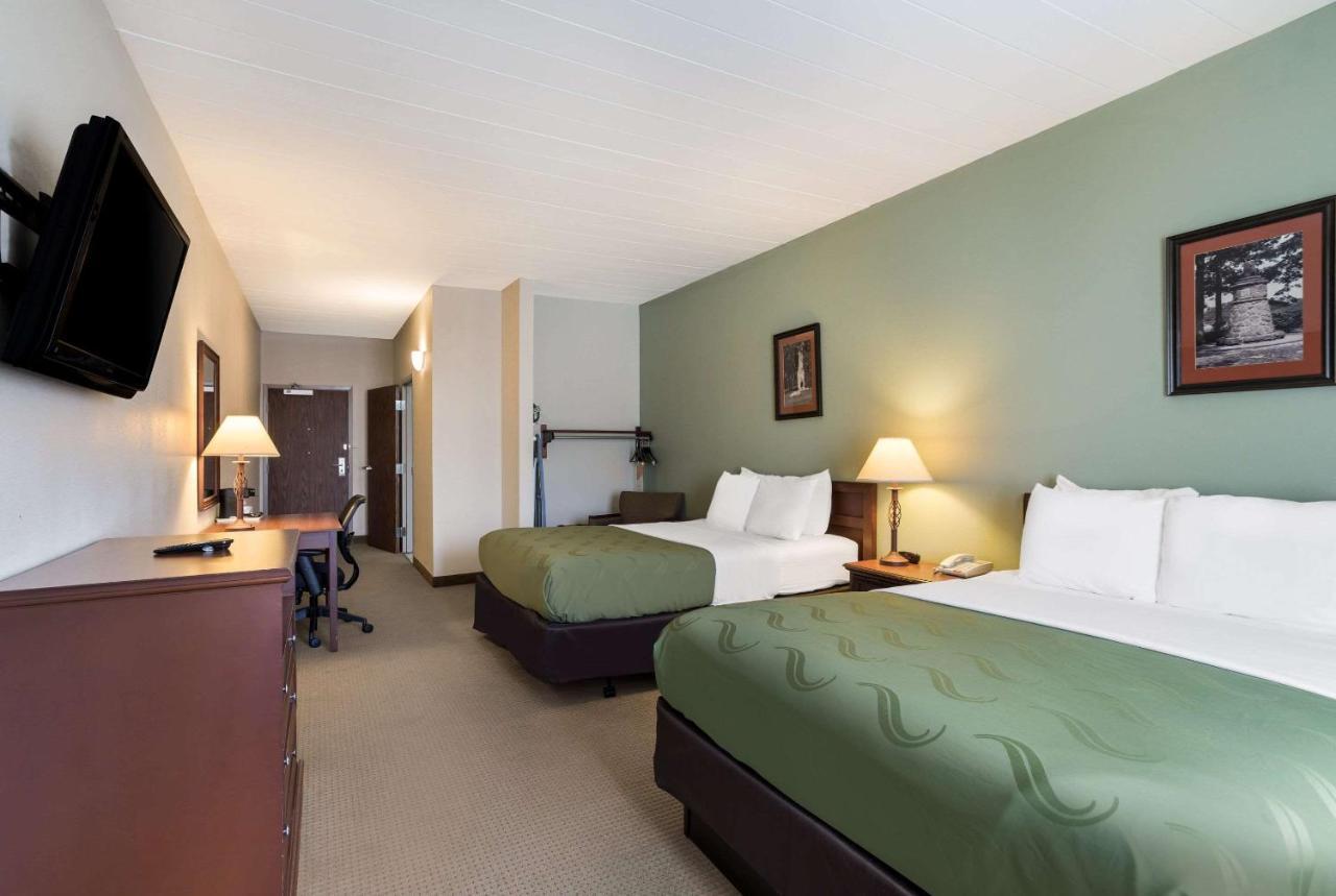 Quality Inn & Suites Monterey, Tn - Crossville, Tn מראה חיצוני תמונה