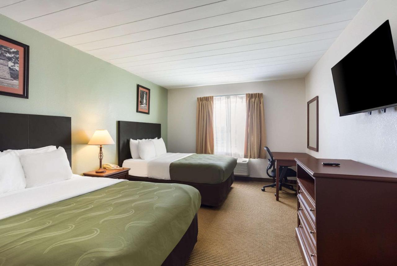 Quality Inn & Suites Monterey, Tn - Crossville, Tn מראה חיצוני תמונה