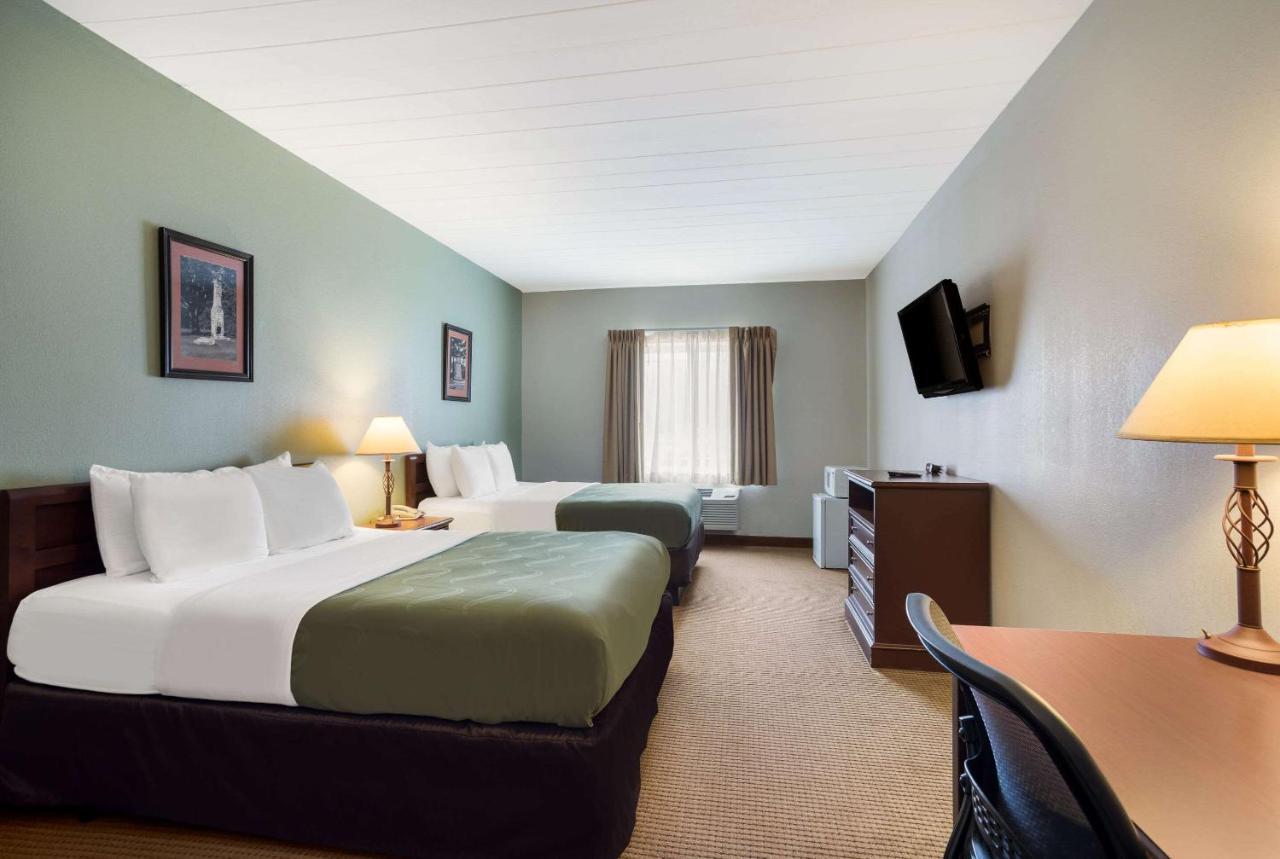 Quality Inn & Suites Monterey, Tn - Crossville, Tn מראה חיצוני תמונה