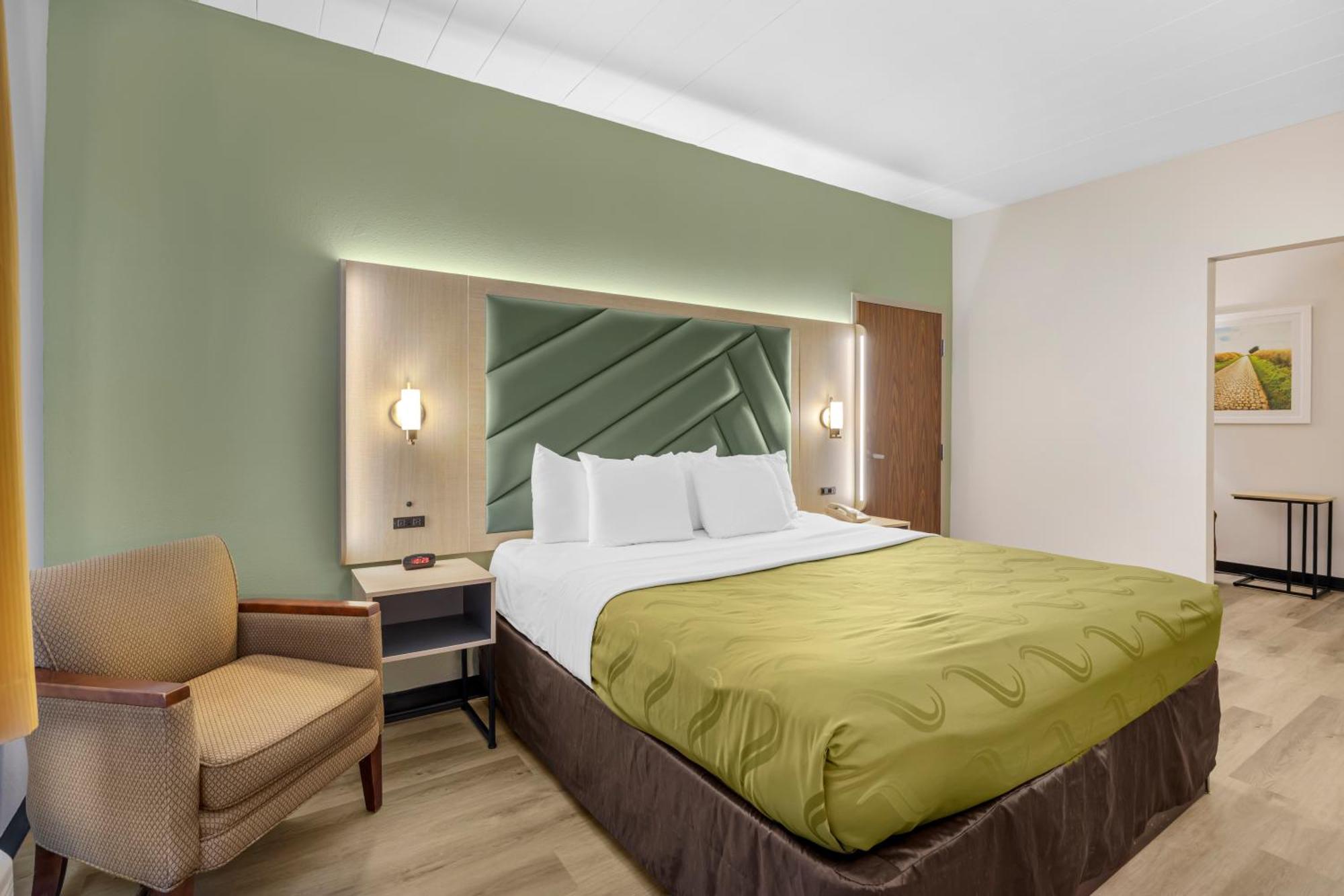 Quality Inn & Suites Monterey, Tn - Crossville, Tn מראה חיצוני תמונה