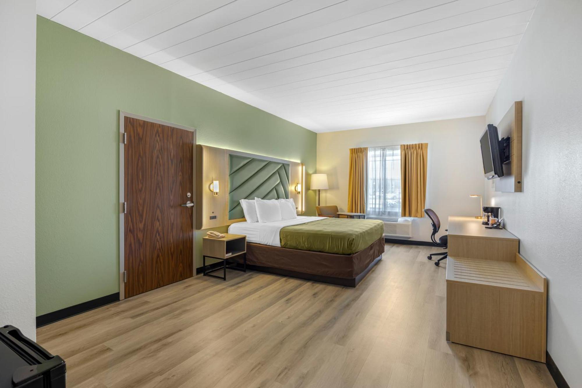 Quality Inn & Suites Monterey, Tn - Crossville, Tn מראה חיצוני תמונה