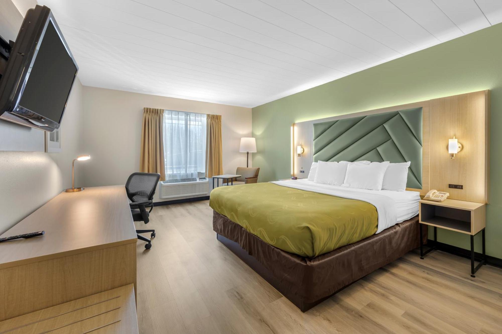 Quality Inn & Suites Monterey, Tn - Crossville, Tn מראה חיצוני תמונה