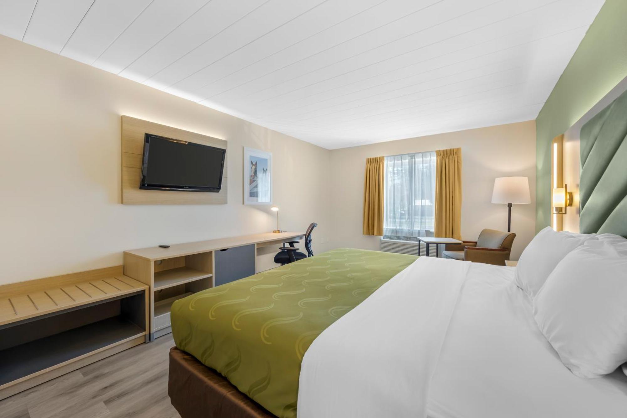 Quality Inn & Suites Monterey, Tn - Crossville, Tn מראה חיצוני תמונה