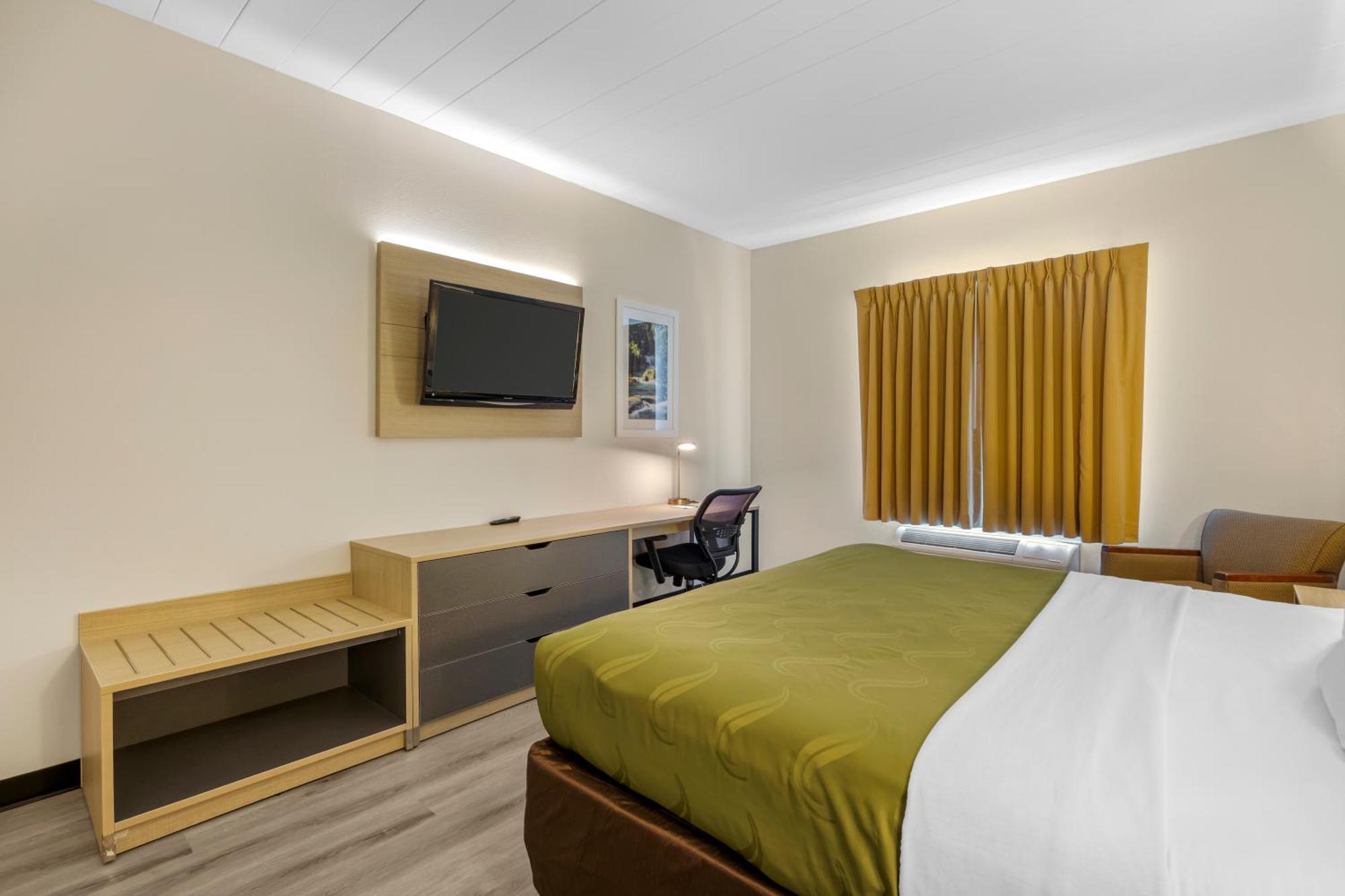 Quality Inn & Suites Monterey, Tn - Crossville, Tn מראה חיצוני תמונה